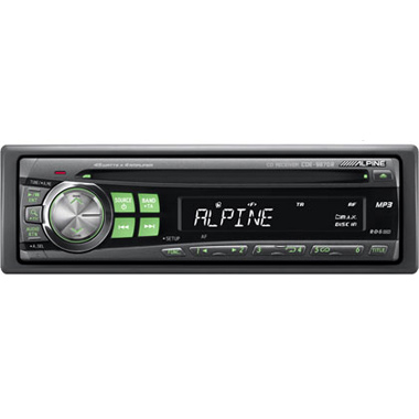 Автомобильная магнитола с CD MP3 Alpine CDE-9870 RE