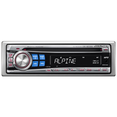 Автомобильная магнитола с CD MP3 Alpine CDE-9873 RB