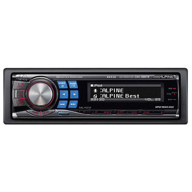 Автомобильная магнитола с CD MP3 Alpine CDA-9887 R
