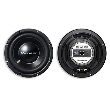 Автомобильный сабвуфер корпусной Pioneer TS-W305 F