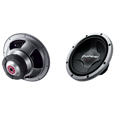 Автомобильный сабвуфер корпусной Pioneer TS-W307 F