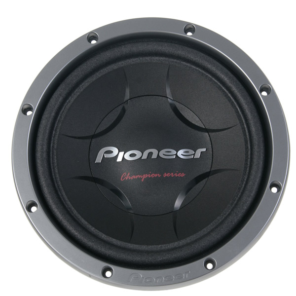 Автомобильный сабвуфер корпусной Pioneer TS-W307 F