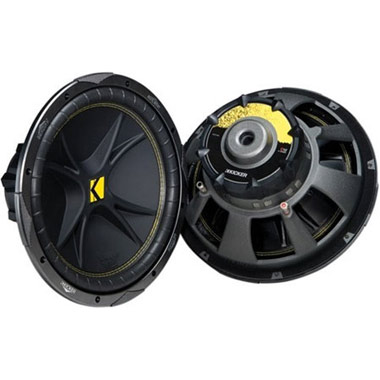 Автомобильный сабвуфер корпусной Kicker C 124