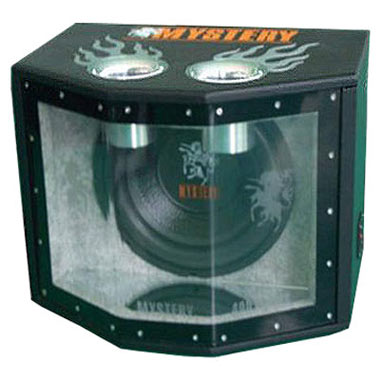 Автомобильный сабвуфер корпусной Mystery MBP-303