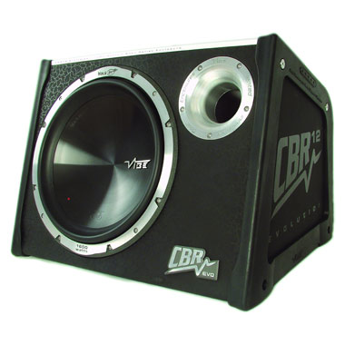 Автомобильный сабвуфер корпусной VIBE CBR12
