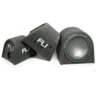 Автомобильный сабвуфер корпусной VIBE Fli 12