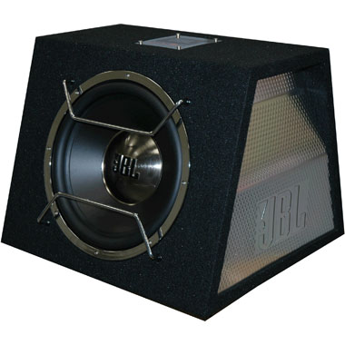 Автомобильный сабвуфер корпусной JBL GTO-1260BR