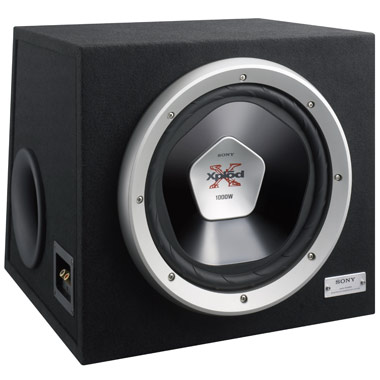 Автомобильный сабвуфер корпусной Sony XS-L120B5S