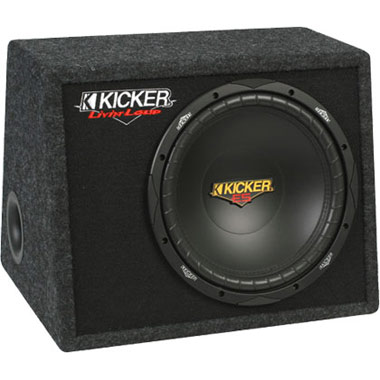 Автомобильный сабвуфер корпусной Kicker VES 12.4