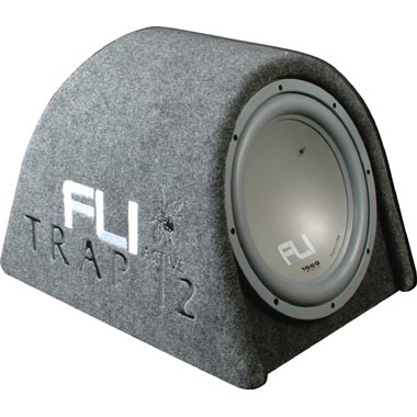 Автомобильный сабвуфер корпусной VIBE Fli12