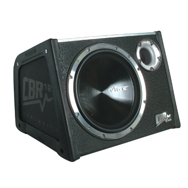 Автомобильный сабвуфер корпусной VIBE CBR12 Active EVO
