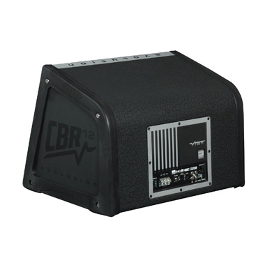 Автомобильный сабвуфер корпусной VIBE CBR12 Active EVO