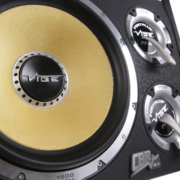Автомобильный сабвуфер корпусной VIBE CBR12 Active EVO