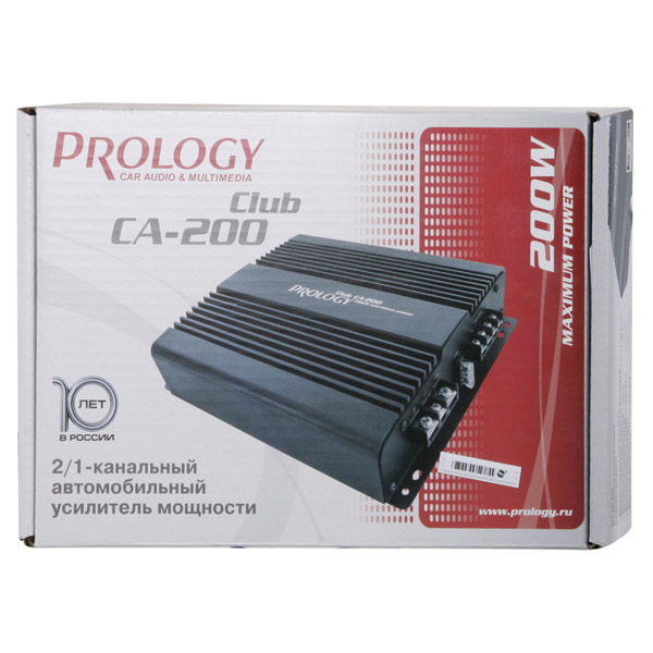 Автомобильный усилитель (многоканальный) Prology CA-200