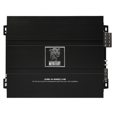 Автомобильный усилитель (многоканальный) Mystery MB4.280V2