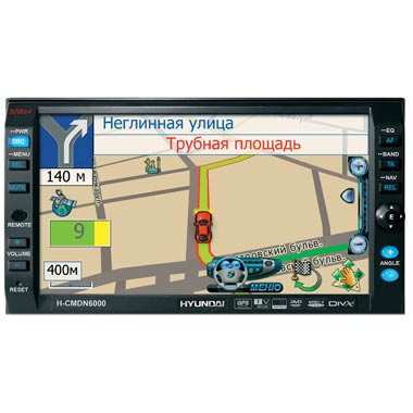 Навигационная медиа система Hyundai CMDN6000+К/п Авто