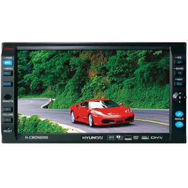 Навигационная медиа система Hyundai CMDN6000+К/п Авто