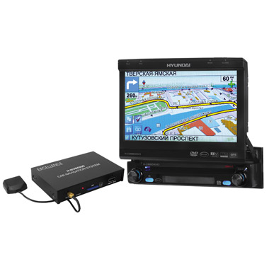 Навигационная медиа система Hyundai 4043+5000+К/п Нави