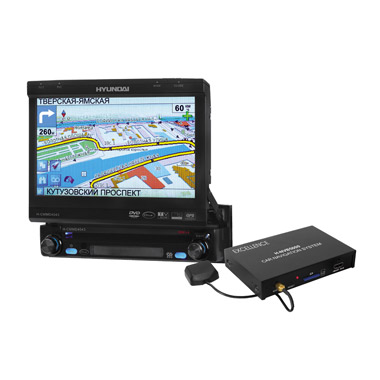 Навигационная медиа система Hyundai 4043+5000+К/п Нави