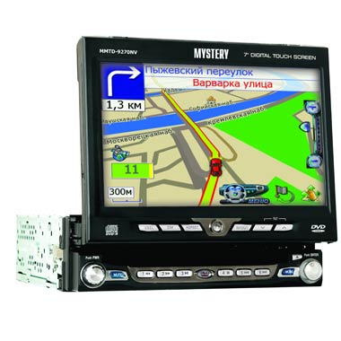 Навигационная медиа система Mystery MMTD-9270 NV