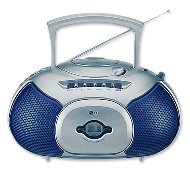 Магнитола LG CD-321 AXS