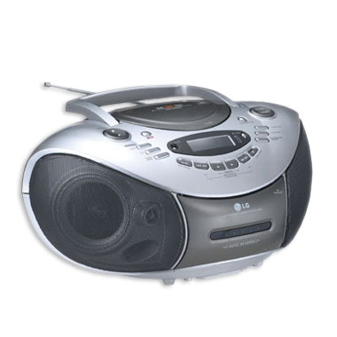 Магнитола LG LPC-LM340 X