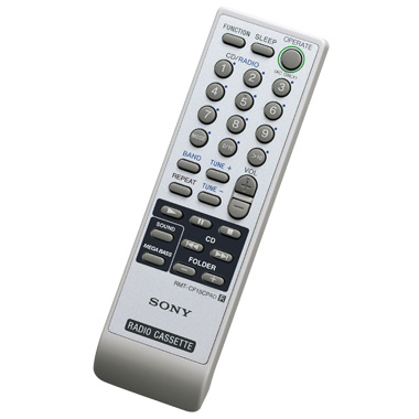 Магнитола Sony CFD-S35 CP синий