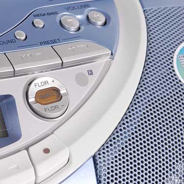 Магнитола Sony CFD-S35 CP синий