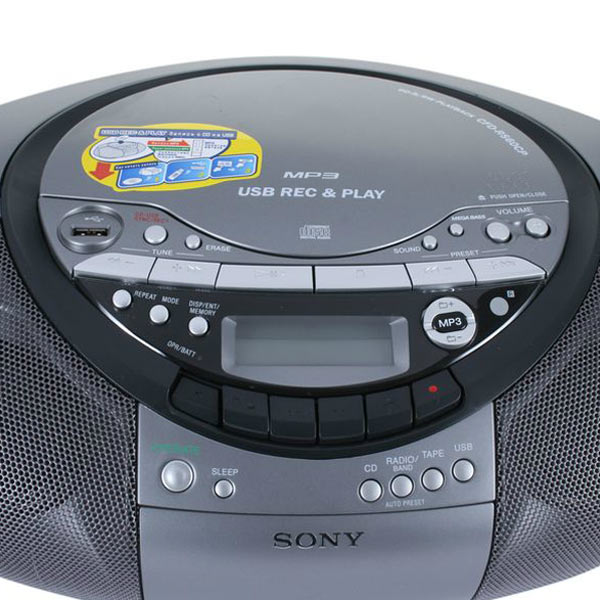 Магнитола Sony CFD-RS60 CP