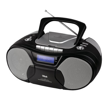 Магнитола Vitek VT-3960 BK