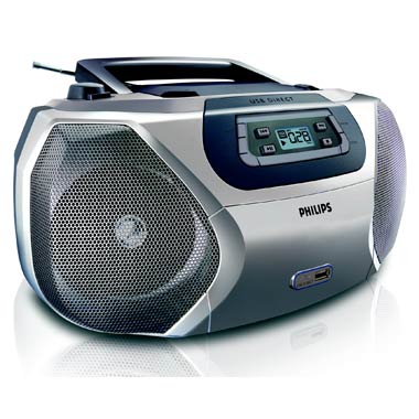 Магнитола Philips AZ 1816/12