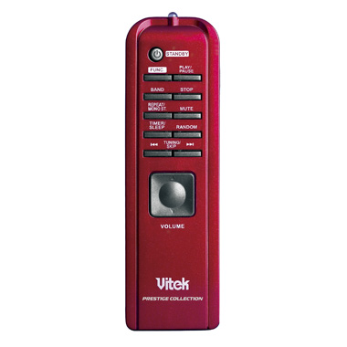 Магнитола Vitek VT-3965 R