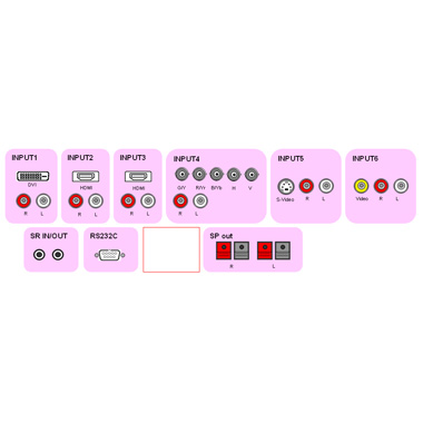 Телевизор Pioneer PDP-5000 EX