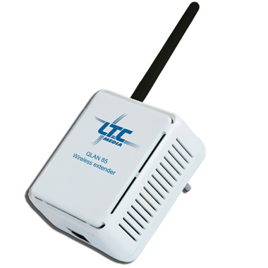 Модем LTC Media HomePlug QLAN 85 WiFi