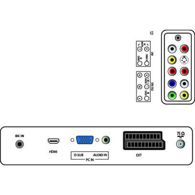 Телевизор Philips 15 PFL 4122/10