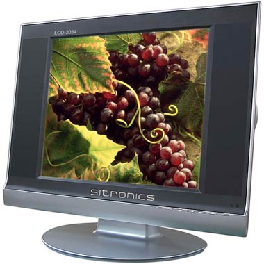 Телевизор Sitronics LCD 2034