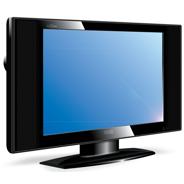 Телевизор Polar 51 LTV2010 черный