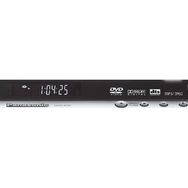 DVD-плеер Panasonic DVD-S325 EE-S