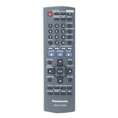 DVD-плеер Panasonic DVD-S53 EE-S