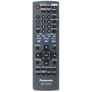 DVD-плеер Panasonic DVD-K33 EE-S