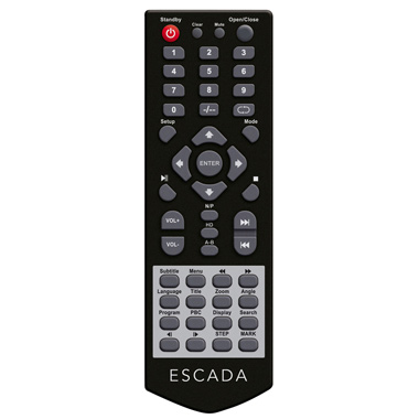 DVD-плеер Escada ES-1200 DVD черный