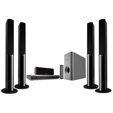 Театр с напольной акустикой Pioneer DCS-360 (комплект)