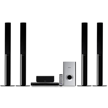 Театр с напольной акустикой Pioneer DCS-360 (комплект)