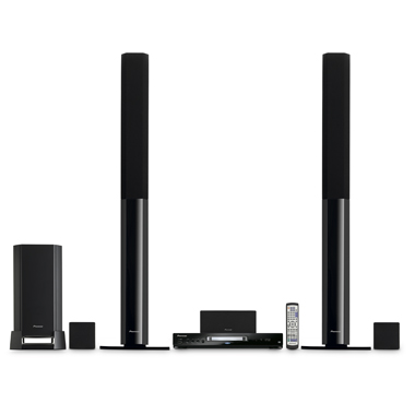 Театр с напольной акустикой Pioneer DCS-368K (комплект)