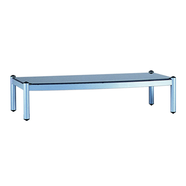 Стойка для домашнего кинотеатра Atacama Equin.AV Shelf серебристый