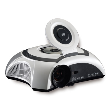 Видеопроектор для домашнего кинотеатра Optoma DV 10 int. DVD