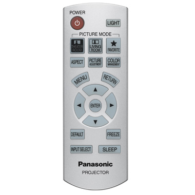 Видеопроектор для домашнего кинотеатра Panasonic PT-AX100E