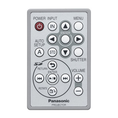 Видеопроектор мультимедийный Panasonic PT-P1SDE