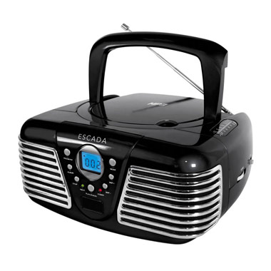 Магнитола Escada ES-170.1 черный