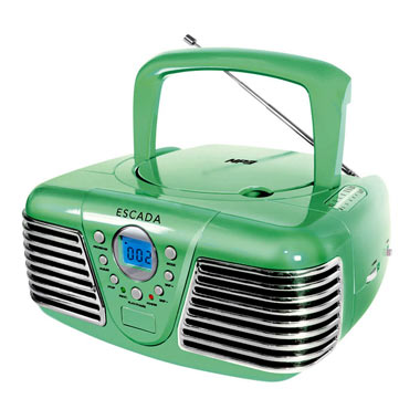 Магнитола Escada ES-170.1 зеленый